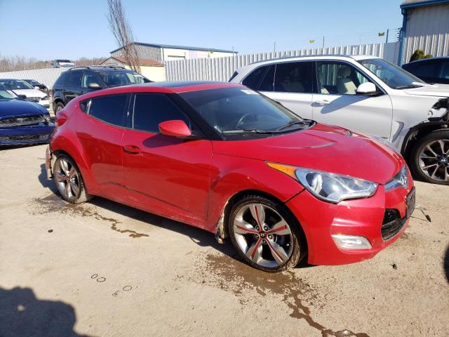 Photo 4 from auction – 2013 HYUNDAI VELOSTER with VIN KMHTC6AD0DU110176