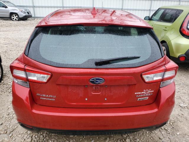Photo 6 from auction – 2018 SUBARU IMPREZA SP with VIN 4S3GTAK69J1735584
