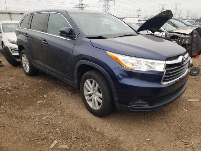 Photo 4 from auction – 2015 TOYOTA HIGHLANDER with VIN 5TDZARFH5FS013998