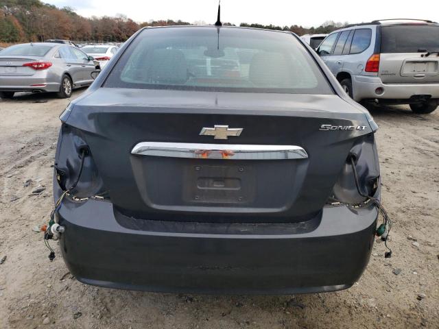 Photo 6 from auction – 2013 CHEVROLET SONIC LT with VIN 1G1JC5SG1D4110128