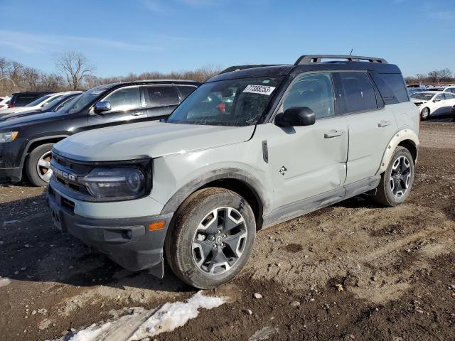 Photo 1 from auction – 2022 FORD BRONCO SPO with VIN 3FMCR9C66NRD81038