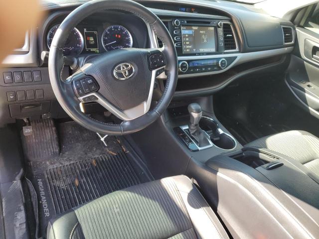 Photo 8 from auction – 2019 TOYOTA HIGHLANDER with VIN 5TDZZRFH0KS327092