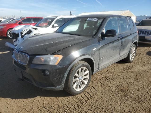 BMW X3 XDRIVE2 2014 with VIN 5UXWX9C50E0D27346 - Photo from auction