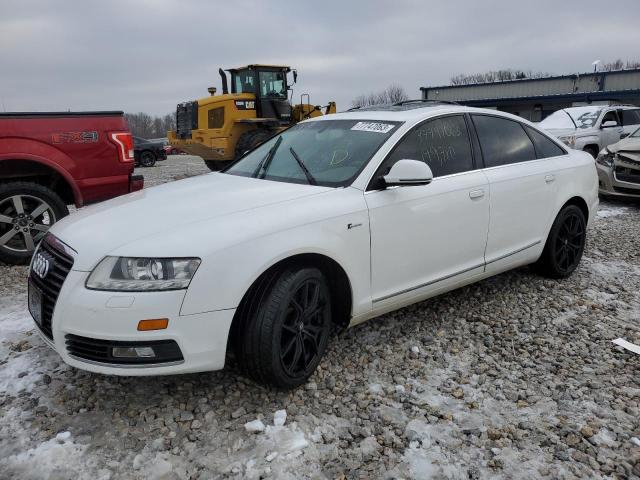 AUDI A6 PREMIUM 2010 with VIN WAUFGAFB4AN078254 - Photo from auction