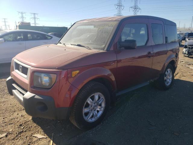 HONDA ELEMENT EX 2007 with VIN 5J6YH28797L015057 - Photo from auction