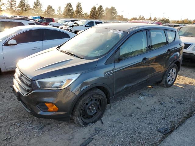 FORD ESCAPE S 2017 with VIN 1FMCU0F74HUD25451 - Photo from auction