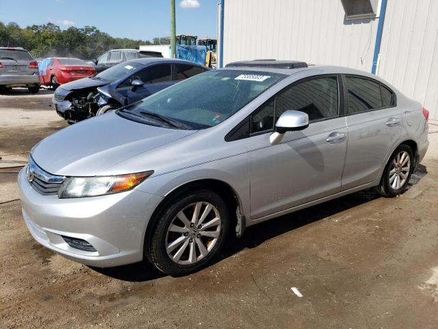 HONDA CIVIC EX 2012 con VIN 19XFB2F8XCE110501 - Foto de la subasta
