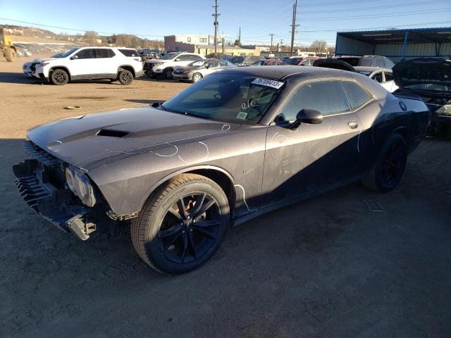 DODGE CHALLENGER 2018 with VIN 2C3CDZBT8JH318107 - Photo from auction
