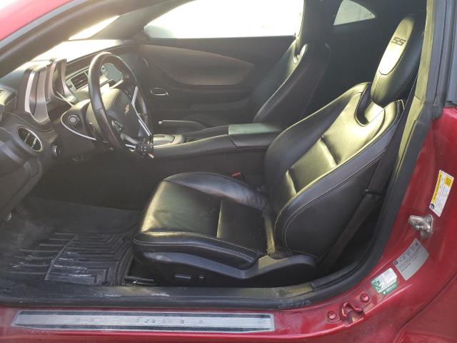 Photo 7 from auction – 2013 CHEVROLET CAMARO 2SS with VIN 2G1FK1EJ8D9173605