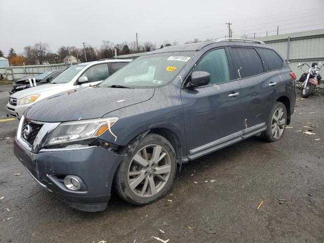 NISSAN PATHFINDER 2014 with VIN 5N1AR2MM6EC693659 - Photo from auction