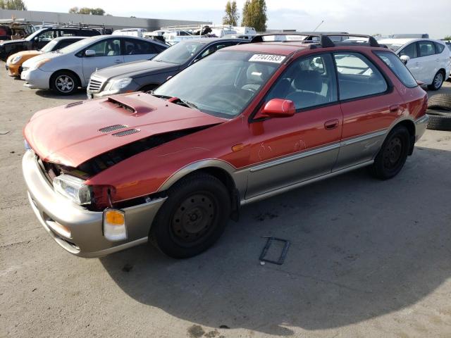 SUBARU IMPREZA OU 2000 with VIN JF1GF4852YH802847 - Photo from auction