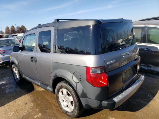 Photo 2 from auction – 2005 HONDA ELEMENT EX with VIN 5J6YH28665L022102