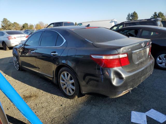 Photo 2 from auction – 2009 LEXUS LS 460 with VIN JTHCL46F695002115