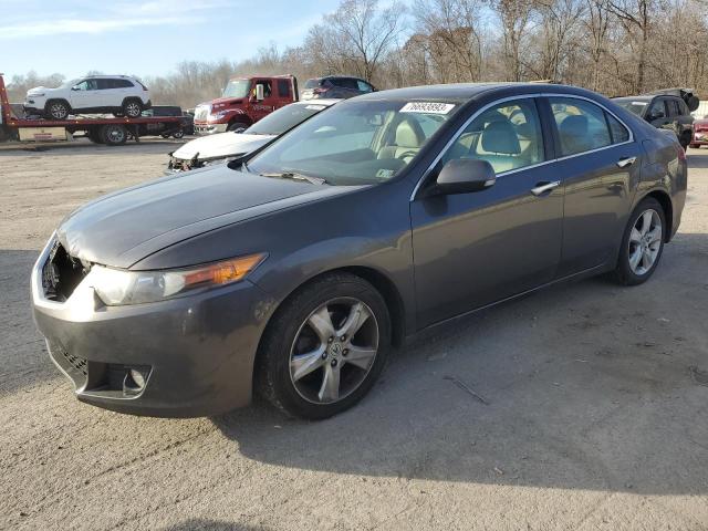 ACURA TSX 2010 with VIN JH4CU2F63AC039740 - Photo from auction