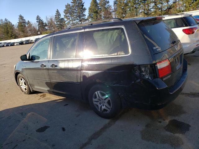 Photo 2 from auction – 2007 HONDA ODYSSEY EX with VIN 5FNRL38747B033659