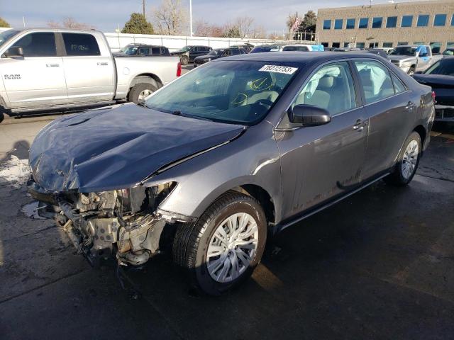 TOYOTA CAMRY L 2014 with VIN 4T4BF1FK6ER369565 - Photo from auction
