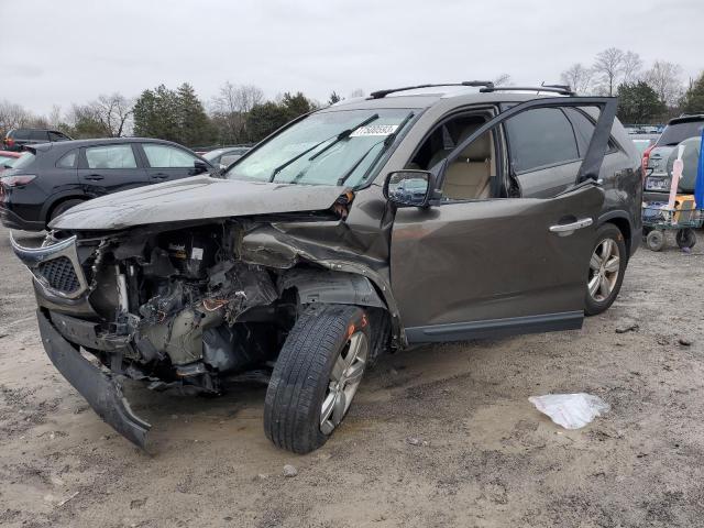 Photo 1 from auction – 2013 KIA SORENTO EX with VIN 5XYKU4A69DG413705