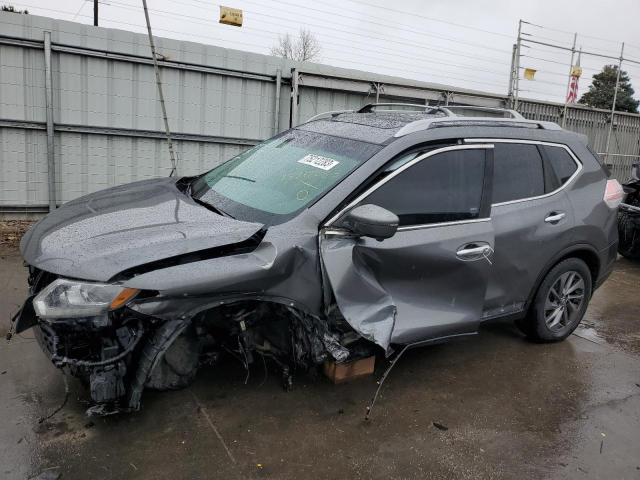 Photo 1 from auction – 2016 NISSAN ROGUE S with VIN 5N1AT2MVXGC810026