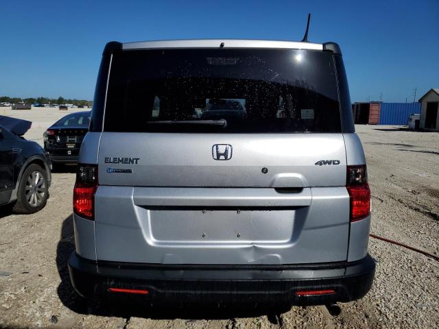Photo 6 from auction – 2010 HONDA ELEMENT EX with VIN 5J6YH2H76AL007697