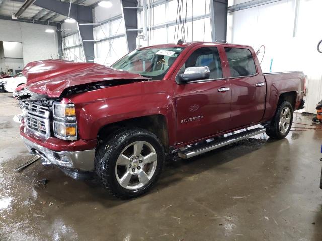 CHEVROLET SILVERADO 2014 with VIN 3GCUKREC8EG411667 - Photo from auction