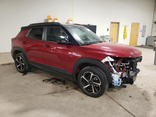Photo 4 from auction – 2021 CHEVROLET TRAILBLAZE with VIN KL79MUSL0MB035431