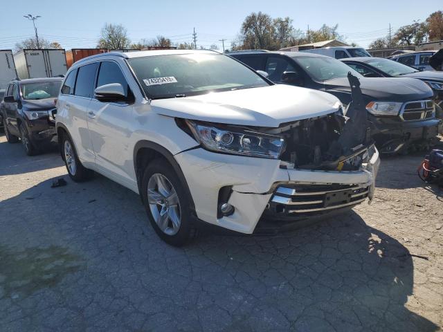 Photo 4 from auction – 2017 TOYOTA HIGHLANDER with VIN 5TDDZRFH2HS372554
