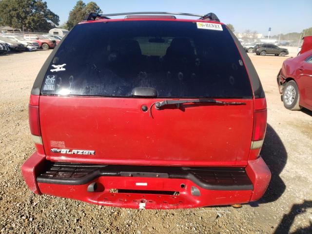 Photo 6 from auction – 2005 CHEVROLET BLAZER with VIN 1GNCS18XX5K100205
