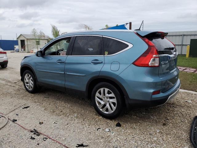 Photo 2 from auction – 2015 HONDA CR-V EXL with VIN 2HKRM3H77FH537460
