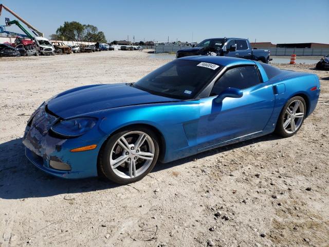 CHEVROLET CORVETTE 2008 with VIN 1G1YY26W485103819 - Photo from auction