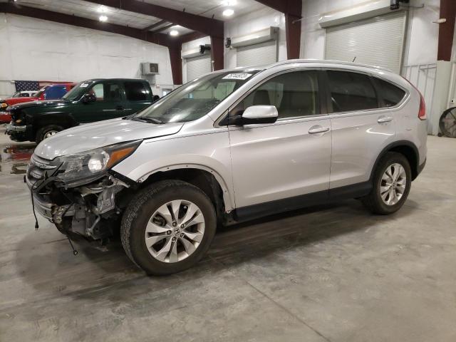 HONDA CR-V EXL 2012 with VIN JHLRM4H73CC025310 - Photo from auction