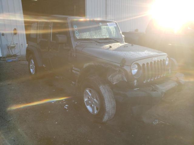 Photo 4 from auction – 2014 JEEP WRANGLER U with VIN 1C4BJWDG3EL289266