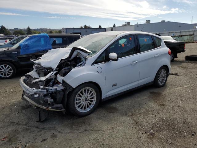 FORD C-MAX PREM 2013 with VIN 1FADP5CU4DL554046 - Photo from auction