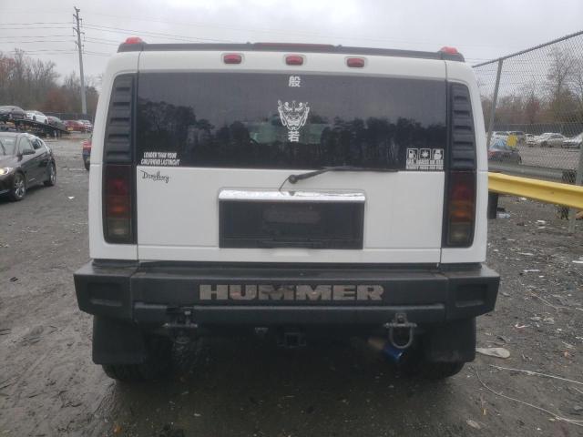Photo 6 from auction – 2003 HUMMER H2 with VIN 5GRGN23U53H119404
