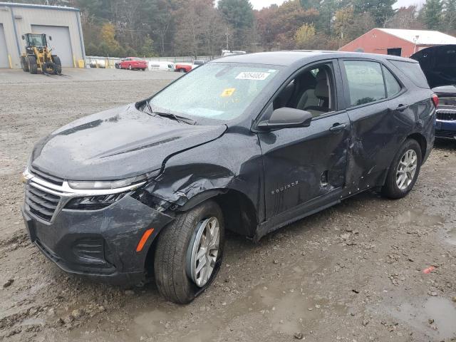 CHEVROLET EQUINOX LS 2022 with VIN 3GNAXSEV8NS225449 - Photo from auction