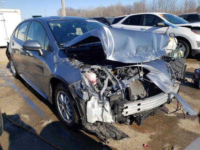 Photo 4 from auction – 2021 TOYOTA COROLLA LE with VIN JTDEAMDE1MJ004218