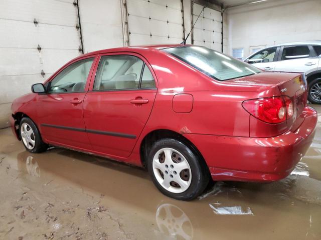 Photo 2 from auction – 2005 TOYOTA COROLLA CE with VIN 1NXBR32E05Z495563