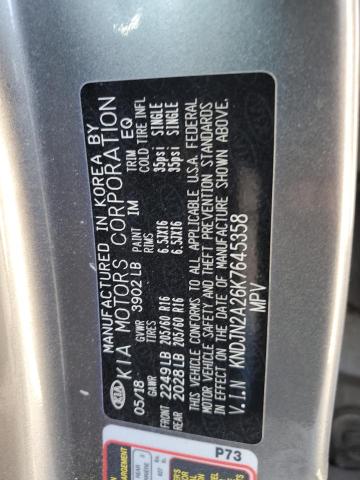 Photo 14 from auction – 2019 KIA SOUL with VIN KNDJN2A26K7645358
