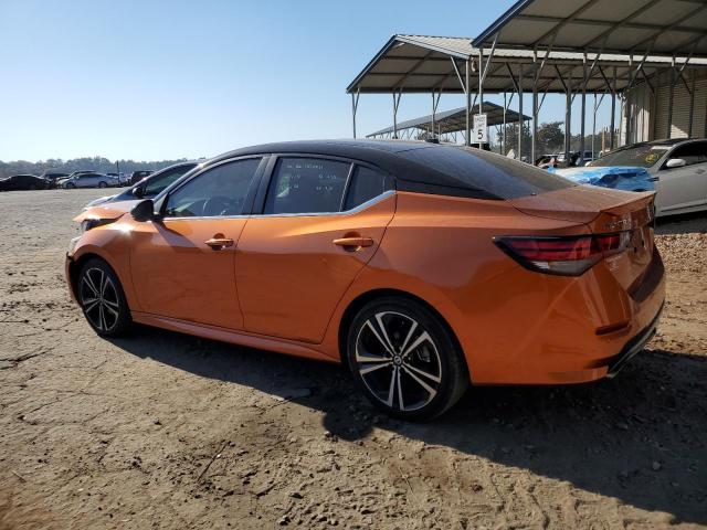 Photo 2 from auction – 2022 NISSAN SENTRA SR with VIN 3N1AB8DV3NY316009