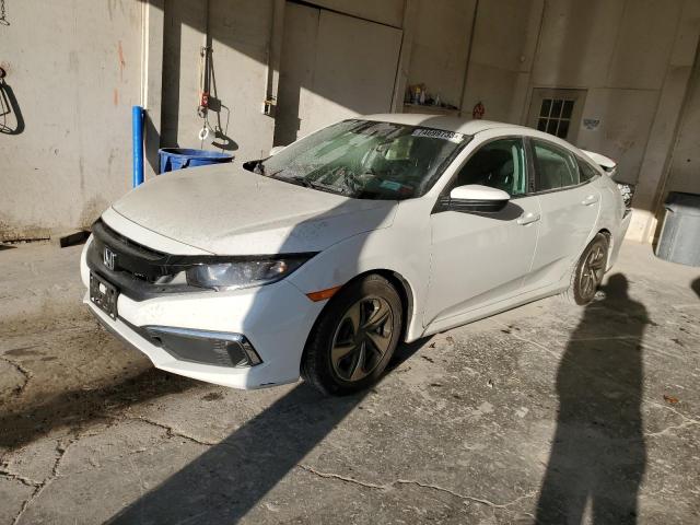 HONDA CIVIC LX 2019 with VIN 2HGFC2F62KH518734 - Photo from auction