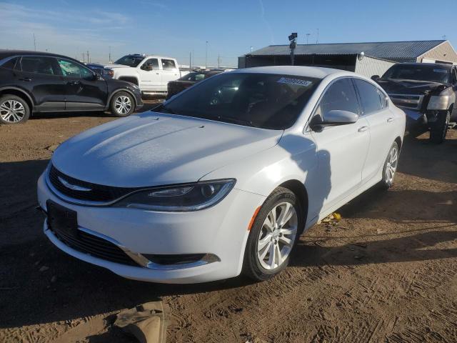 CHRYSLER 200 LIMITE 2016 with VIN 1C3CCCAB4GN159370 - Photo from auction