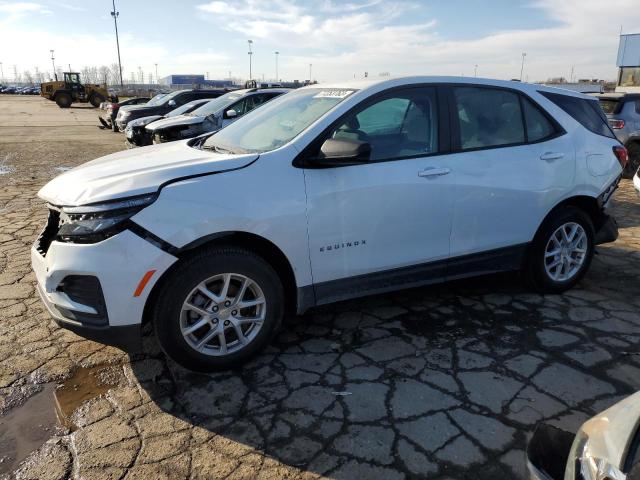 CHEVROLET EQUINOX LS 2022 with VIN 3GNAXSEV1NS218147 - Photo from auction