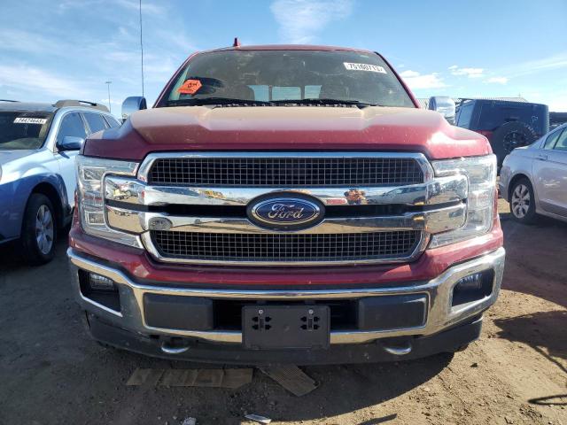 Photo 5 from auction – 2018 FORD F150 SUPER with VIN 1FTEW1EG7JFC11887