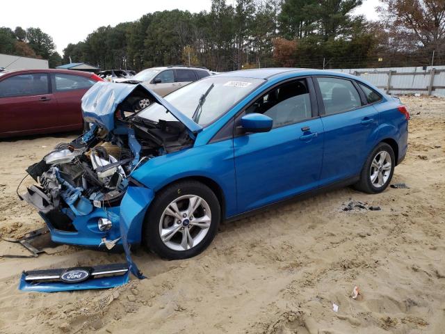 FORD FOCUS SE 2012 with VIN 1FAHP3F23CL399729 - Photo from auction