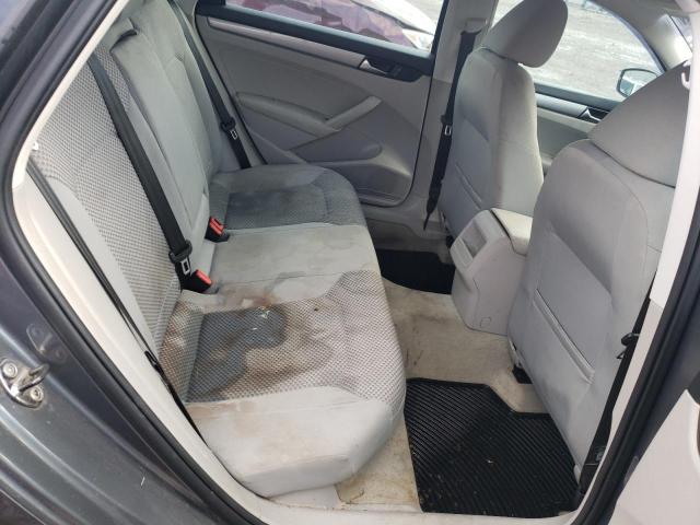 Photo 10 from auction – 2013 VOLKSWAGEN PASSAT S with VIN 1VWAH7A37DC001064