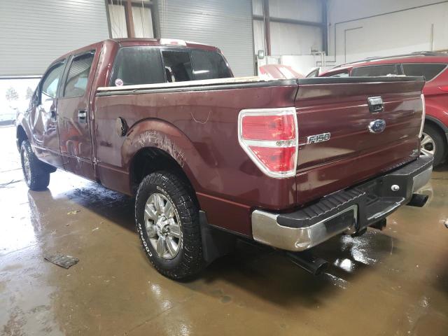 Photo 2 from auction – 2010 FORD F150 SUPER with VIN 1FTFW1EV4AKE09305
