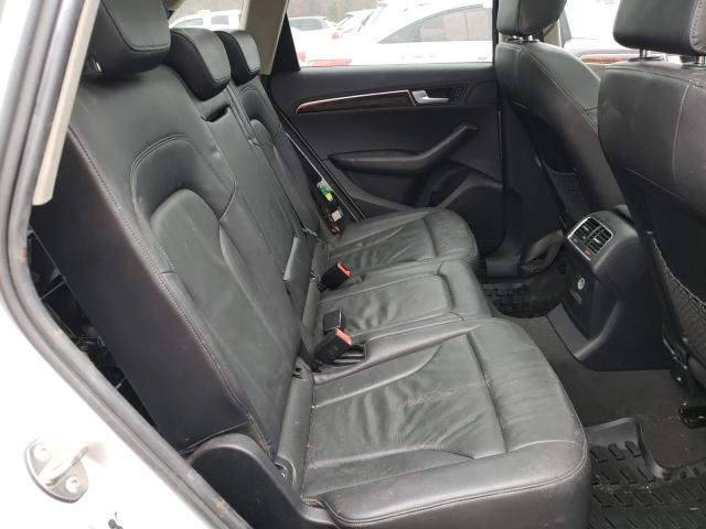 Photo 11 from auction – 2010 AUDI Q5 PREMIUM with VIN WA1LKAFP9AA013109