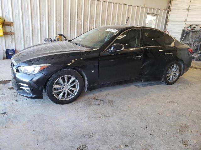 INFINITI Q50 BASE 2015 with VIN JN1BV7AP1FM330166 - Photo from auction