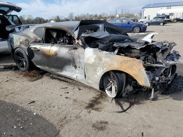 Photo 4 from auction – 2021 CHEVROLET CAMARO with VIN 1G1FJ1R69M0136243
