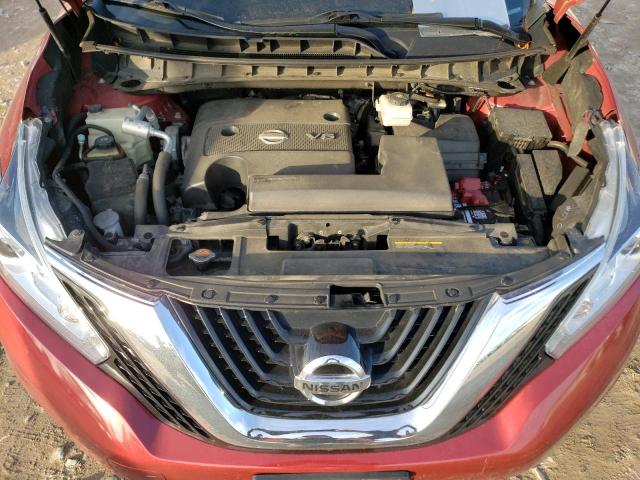 Photo 11 from auction – 2016 NISSAN MURANO S with VIN 5N1AZ2MH1GN145000
