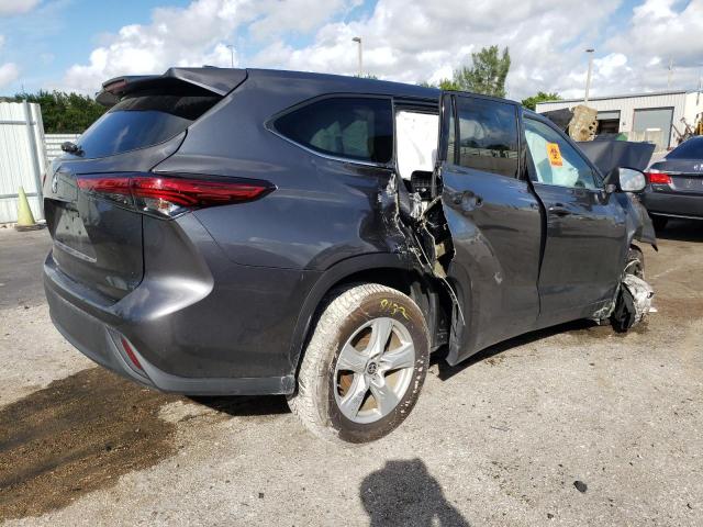 Photo 3 from auction – 2020 TOYOTA HIGHLANDER with VIN 5TDCZRAH2LS027455